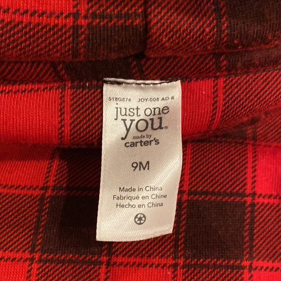 Carters warm 9M bear Onsie - Picture 6 of 6